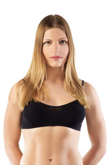 Fototapeta premium Beautiful blonde