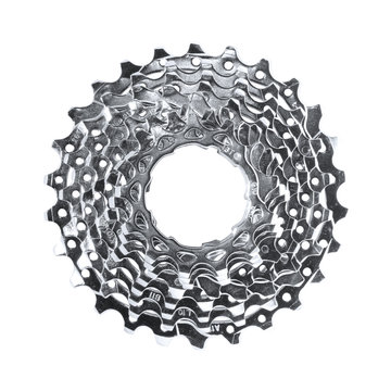 isolated mtb cassette (with clipping path)