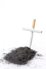 smoking kills, quit smoking concept