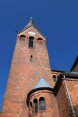 Fototapeta na wymiar Kościół parafialny św Henryka, Kiel
