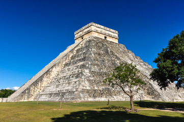 Mayan Ruin - Chichen Itza Mexico.