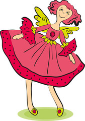 strawberry fairy