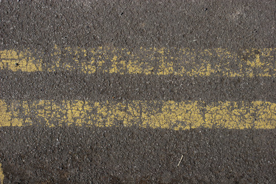 Yellow lines