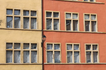 Façades d'immeubles