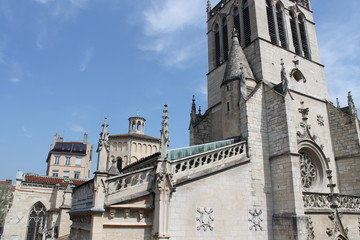 Obraz premium Détail d'un édifice religieux