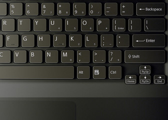 conceptual keyboard