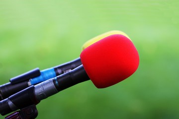 microphones