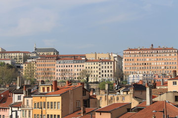 Vue de Lyon