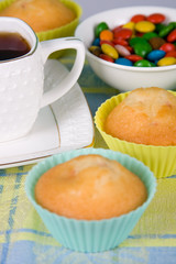 Tea and sweets