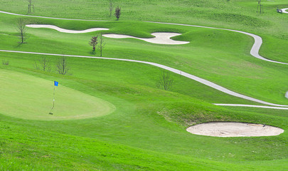 Fototapeta premium golf