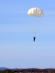 Parachutist