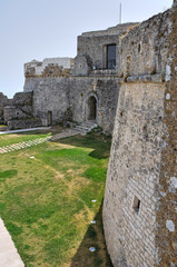 Castle of Monte Sant'Angelo. Puglia. Italy.