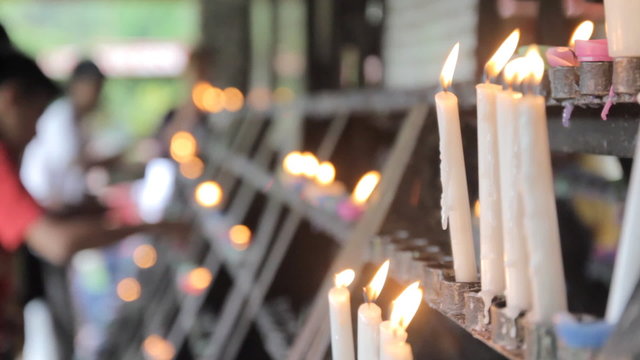 church candles