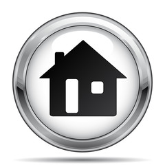 Fototapeta premium HOME ICON