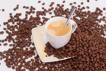 Ein Tasse Kaffee