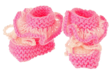 Baby's bootees