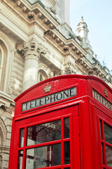 London red phone booth