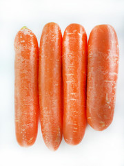 fresh orange carrot