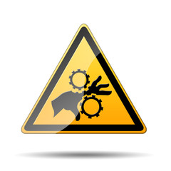 Se&ntilde;al peligro engranajes