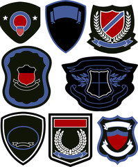 emblem badge shape icon