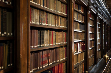 Library books