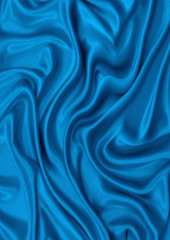 silk material as the main background
