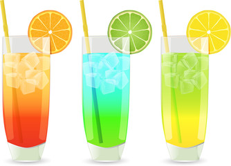 highball cocktail set