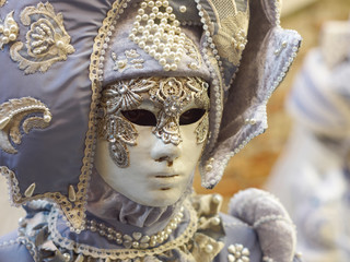 Costume in Venice carnival