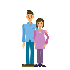 夫婦 妊娠 妊婦