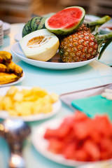Tropical fruits