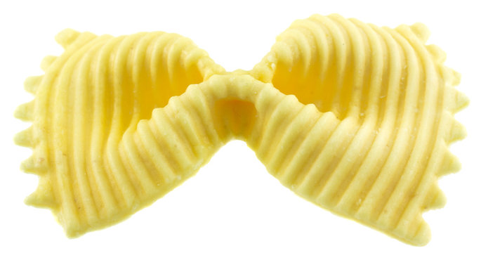 p&acirc;te alimentaire, Farfalle