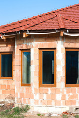 Maison en construction