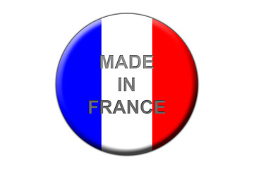 Bouton Made in France