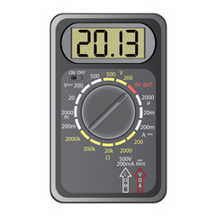 2013 New Year Multimeter