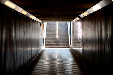 London subway (underpass)