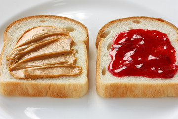 peanut butter & jelly sandwich