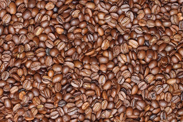 geröstete Kaffebohnen