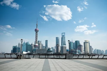 Fotobehang daytime scene of shanghai © chungking