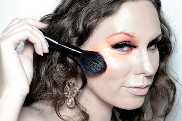 Obraz premium Power of makeup