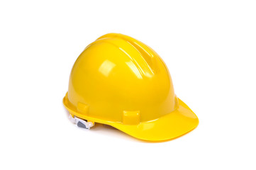 yellow hard hat