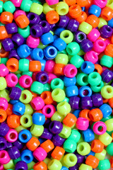 Fototapeta na wymiar Multicolored beads background