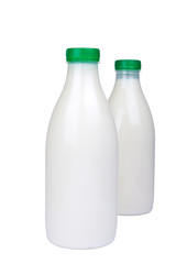Milk bottle.