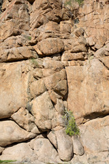 Details of stone in the Kaokoland desert