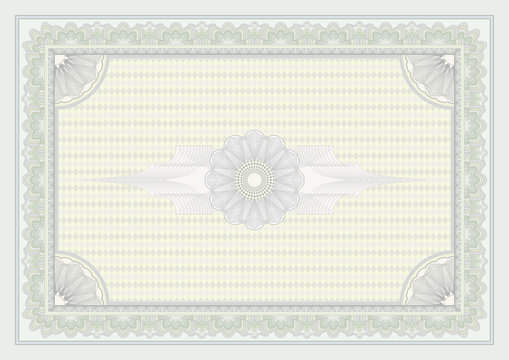 certificate background
