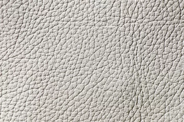Photo sur Aluminium Cuir texture de cuir blanc élégante