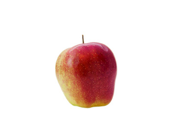 red apple isolated