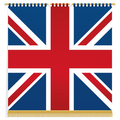 Fototapeta premium uk wall hanging
