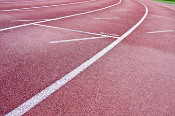 Fototapeta premium track lane