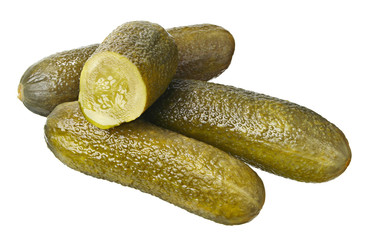 Pickled cucumbers