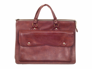 Old briefcase